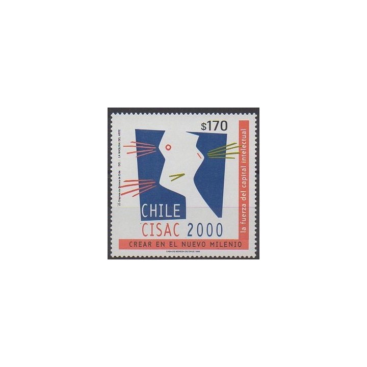 Acheter ce timbre du Chili de l'année 1999 (No 1509).