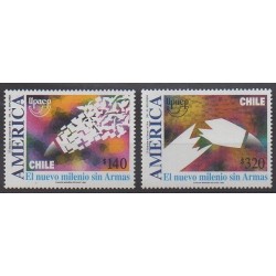 Chile - 1999 - Nb 1513/1514