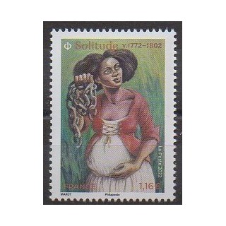 Buy this stamp of France of the year 2022 (Solitude).
