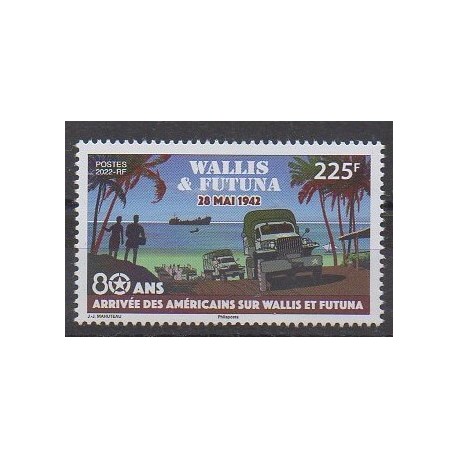 Wallis et Futuna - 2022 - No 956 - Seconde Guerre Mondiale