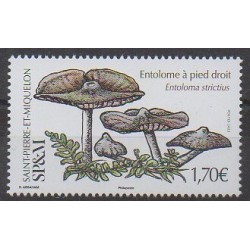 Saint-Pierre and Miquelon - 2022 - Nb 1287 - Mushrooms