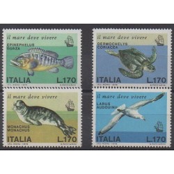 Italy - 1978 - Nb 1332/1335 - Animals