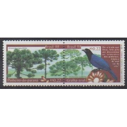 Brazil - 1998 - Nb 2397/2398 - Trees