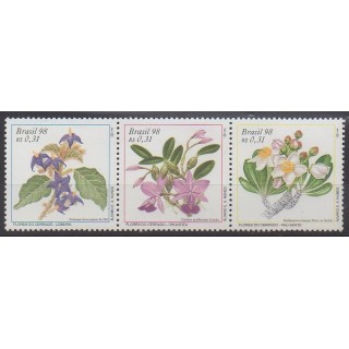 Buy this set of stamps of Brazil of the year 1998 (Nb 2478/2480).