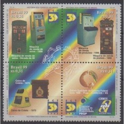 Brésil - 1999 - No 2501/2504 - Service postal