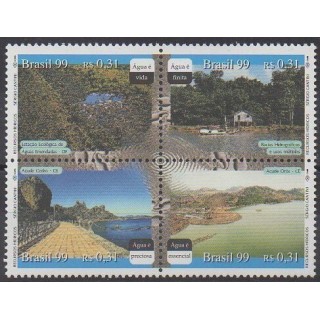 Buy this set of stamps of Brazil of the year 1999 (Nb 2529/2532).