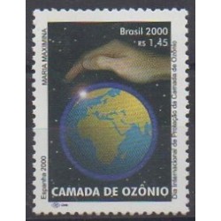 Brésil - 2000 - No 2601 - Environnement