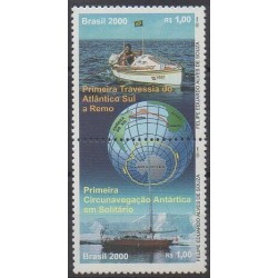 Brazil - 2000 - Nb 2585/2586 - Boats
