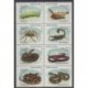 Brésil - 2001 - No 2667/2674 - Reptiles - Insectes