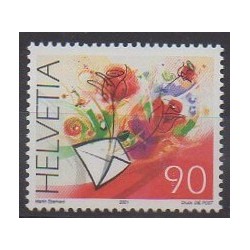 Suisse - 2001 - No 1675