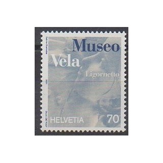 Acheter ce timbre de Suisse de l'année 2001 (No 1683).