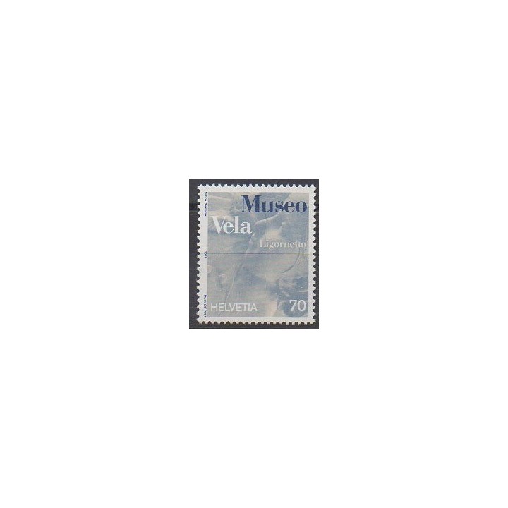 Buy this stamp of Swiss of the year 2001 (Nb 1683).