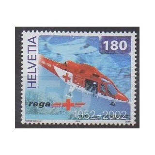 Acheter ce timbre de Suisse de l'année 2002 (No 1709).