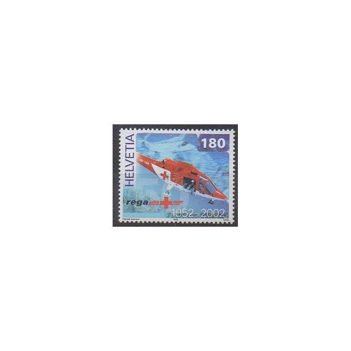 Buy this stamp of Swiss of the year 2002 (Nb 1709).