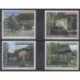 Suisse - 2002 - No 1714/1717 - Monuments