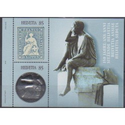 Suisse - 2004 - No BF36 - Timbres sur timbres - Monnaies, billets ou médailles