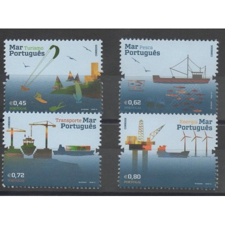 Portugal - 2015 - No 4054/4057 - bateaux