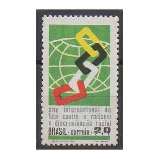 Acheter ce timbre du Brésil de l'année 1971 (No 949).