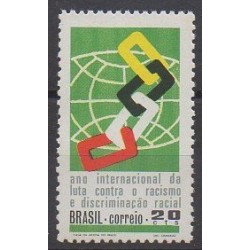 Brésil - 1971 - No 949 - Droits de l'Homme