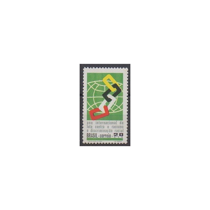 Acheter ce timbre du Brésil de l'année 1971 (No 949).