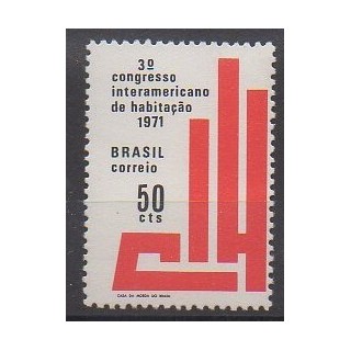 Acheter ce timbre du Brésil de l'année 1971 (No 952).