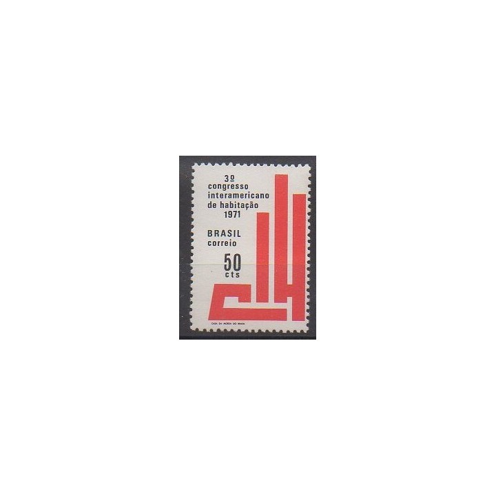 Acheter ce timbre du Brésil de l'année 1971 (No 952).