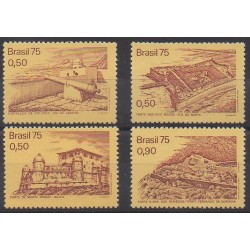 Brésil - 1975 - No 1138/1141 - Histoire militaire