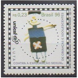 Brésil - 1996 - No 2270 - Enfance