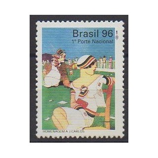Acheter ce timbre du Brésil de l'année 1996 (No 2302).