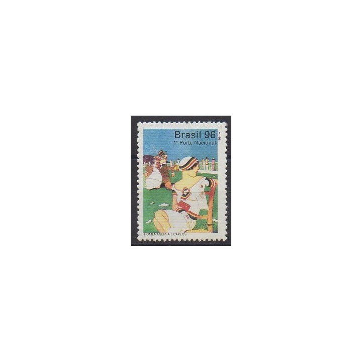 Acheter ce timbre du Brésil de l'année 1996 (No 2302).
