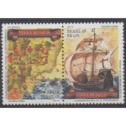 Brésil - 1998 - No 2386/2387 - Navigation