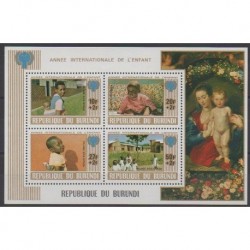 Burundi - 1979 - No BF106A - Enfance