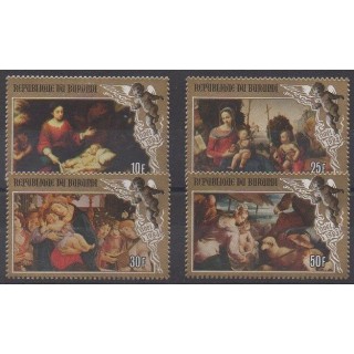 Acheter cette série de timbres du Burundi de l'année 1985 (No 908/911).