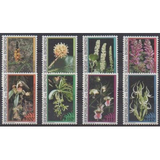 Acheter cette série de timbres du Burundi de l'année 1995 (No 1025/1032).
