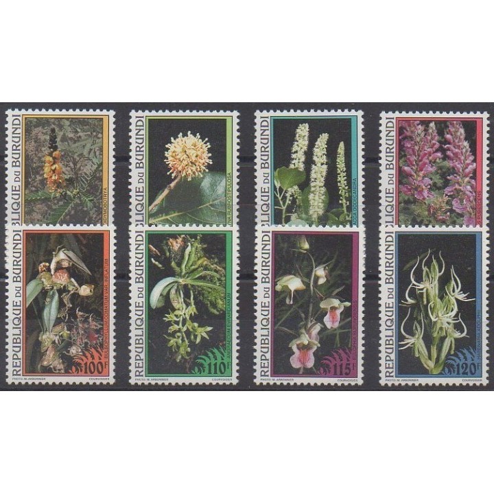 Acheter cette série de timbres du Burundi de l'année 1995 (No 1025/1032).