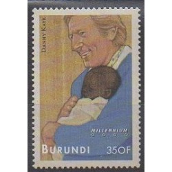 Burundi - 2000 - No 1059 - Enfance