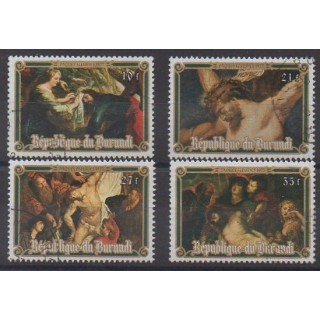 Acheter cette série de timbres du Burundi de l'année 1977 (No 699/702). - Oblitéré