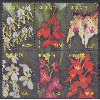 Acheter cette série de timbres du Burundi de l'année 2004 (No 1094/1099).