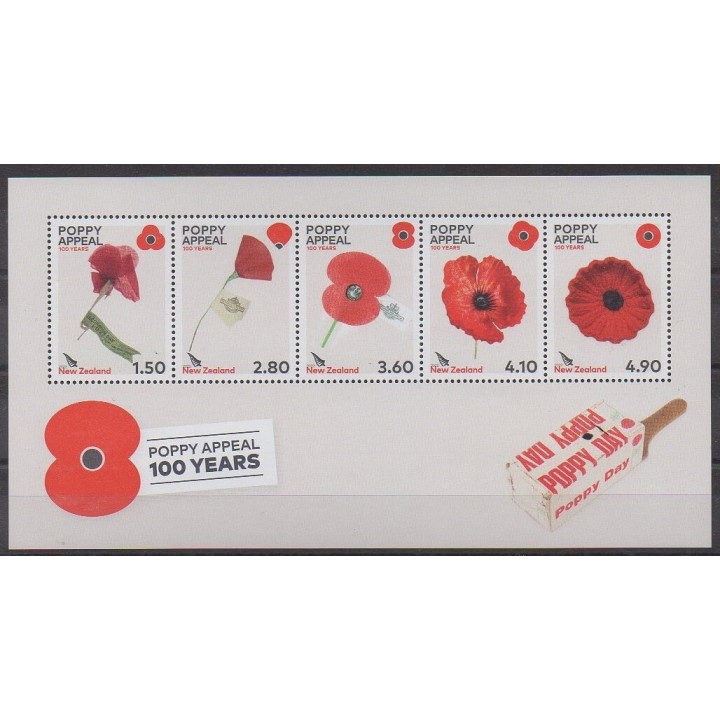 Buy this souvenir sheet  of New Zealand of the year 2022 (Nb BF418).