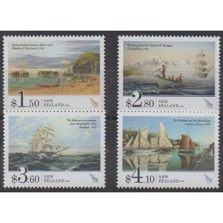 Buy this set of stamps of New Zealand of the year 2022 (Nb 3681/3684).