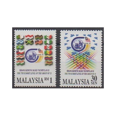 Malaysia - 1997 - Nb 650/651