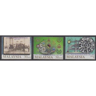Buy this set of stamps of Malaysia of the year 1997 (Nb 634/636).