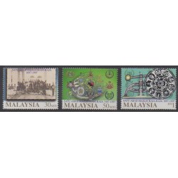 Malaysia - 1997 - Nb 634/636 - Various Historics Themes