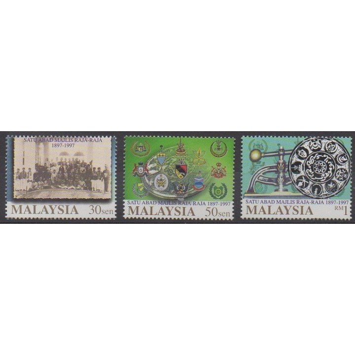 Buy this set of stamps of Malaysia of the year 1997 (Nb 634/636).