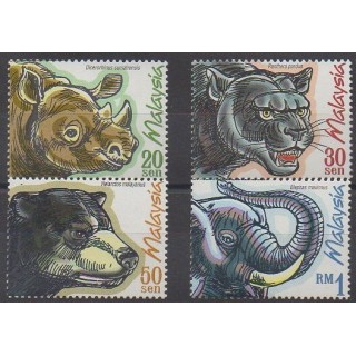 Acheter cette série de timbres de Malaisie de l'année 1999 (No 703/706).