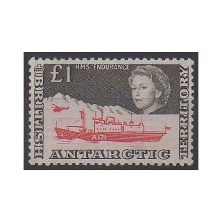 Buy this stamp of British Antarctic Territory of the year 1969 (Nb 20).