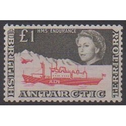 Grande-Bretagne - Territoire antarctique - 1969 - No 20