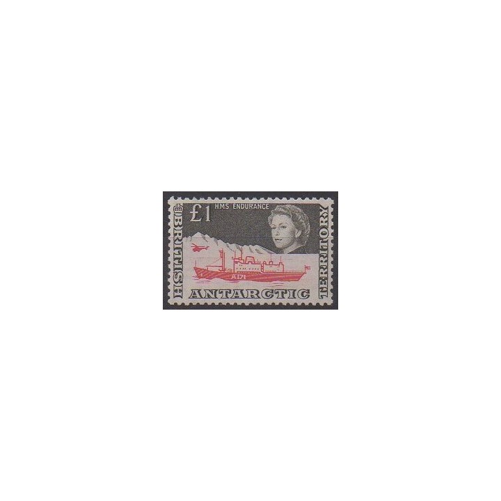 Buy this stamp of British Antarctic Territory of the year 1969 (Nb 20).