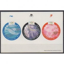 Suisse - 2000 - No C1656 - Jeux Olympiques d'été