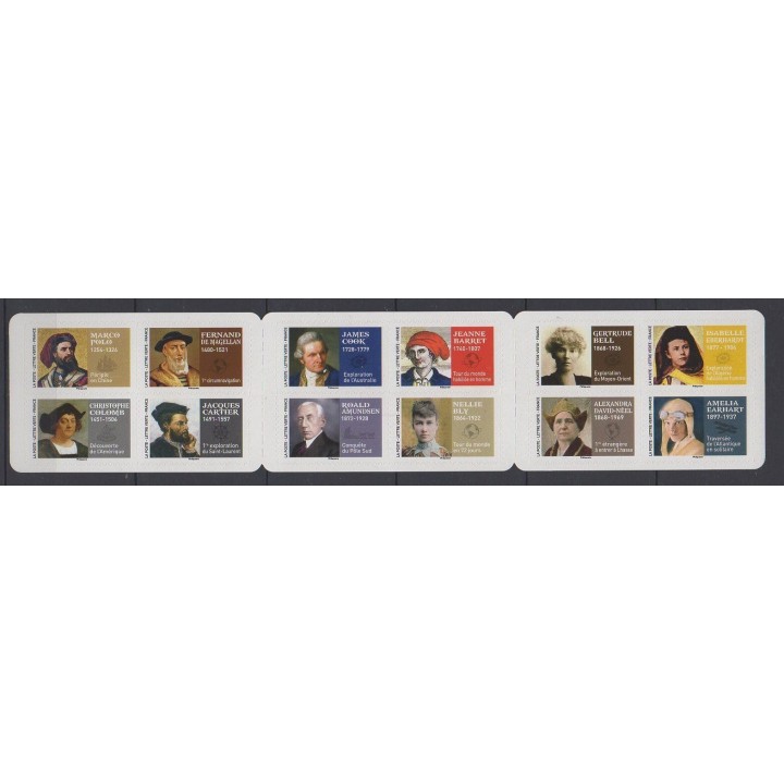 Acheter ce carnet de France de l'année 2022 (No BC2111).